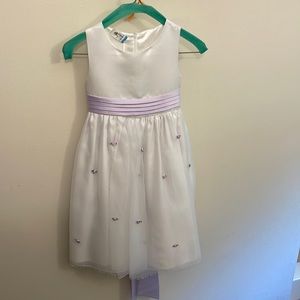 Flower girl dress
